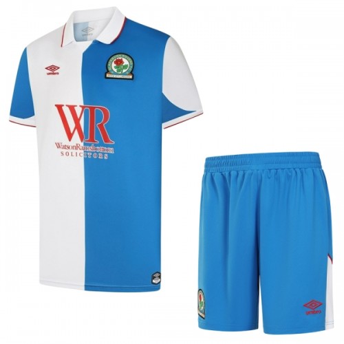 Dječji Dresovi Blackburn Rovers Domaći 2026-27 - Kratki Rukavima Dječji Dresovi Blackburn Rovers Domaći 2026-27 - Kratki Rukavima