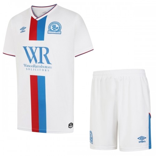 Dječji Dresovi Blackburn Rovers Gostujući 2026-27 - Kratki Rukavima Dječji Dresovi Blackburn Rovers Gostujući 2026-27 - Kratki Rukavima