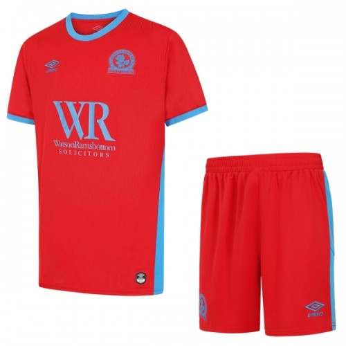 Dječji Dresovi Blackburn Rovers Treći 2026-27 - Kratki Rukavima Dječji Dresovi Blackburn Rovers Treći 2026-27 - Kratki Rukavima