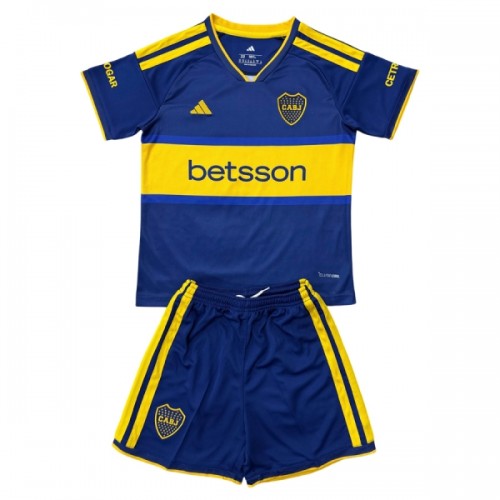 Dječji Dresovi Boca Juniors Domaći 2026-27 - Kratki Rukavima Dječji Dresovi Boca Juniors Domaći 2026-27 - Kratki Rukavima