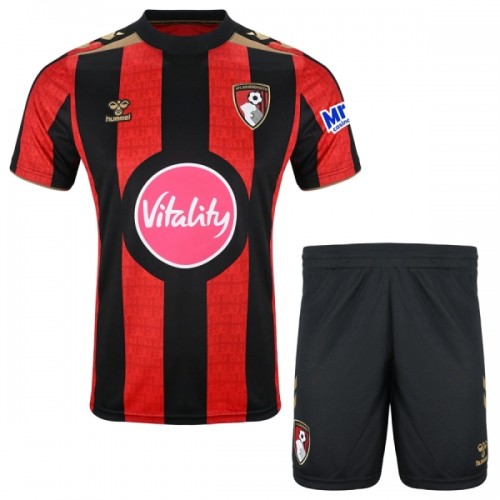 Dječji Dresovi Bournemouth Domaći 2026-27 - Kratki Rukavima Dječji Dresovi Bournemouth Domaći 2026-27 - Kratki Rukavima