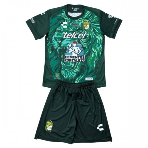 Dječji Dresovi Club Leon Domaći 2026-27 - Kratki Rukavima Dječji Dresovi Club Leon Domaći 2026-27 - Kratki Rukavima