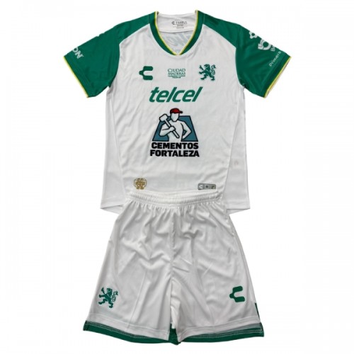 Dječji Dresovi Club Leon Gostujući 2026-27 - Kratki Rukavima Dječji Dresovi Club Leon Gostujući 2026-27 - Kratki Rukavima