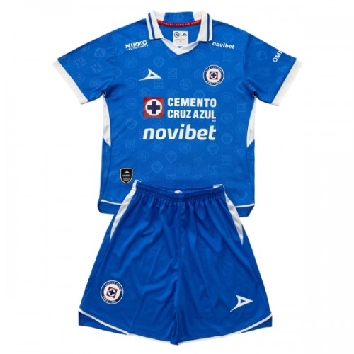 Dječji Dresovi Cruz Azul Domaći 2026-27 - Kratki Rukavima Dječji Dresovi Cruz Azul Domaći 2026-27 - Kratki Rukavima