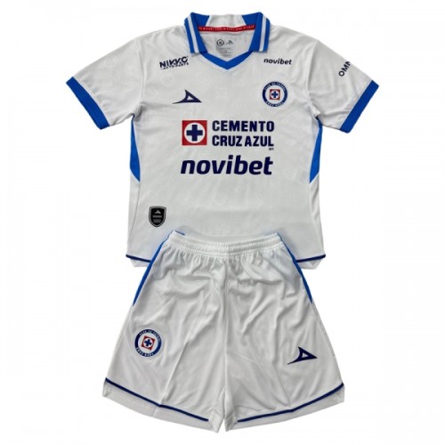 Dječji Dresovi Cruz Azul Gostujući 2026-27 - Kratki Rukavima Dječji Dresovi Cruz Azul Gostujući 2026-27 - Kratki Rukavima