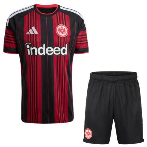 Dječji Dresovi Eintracht Frankfurt Domaći 2026-27 - Kratki Rukavima Dječji Dresovi Eintracht Frankfurt Domaći 2026-27 - Kratki Rukavima