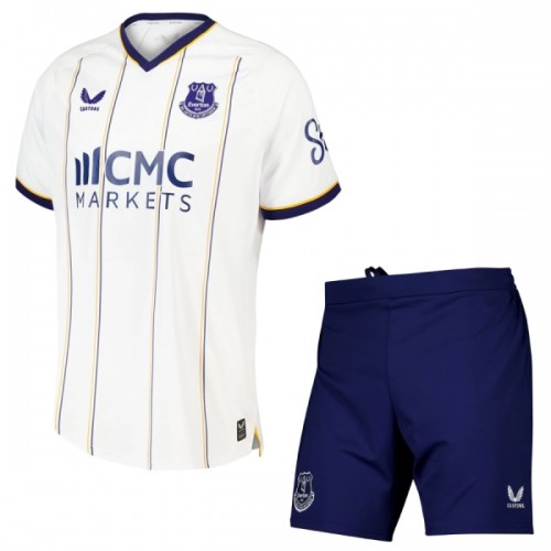 Dječji Dresovi Everton Gostujući 2026-27 - Kratki Rukavima Dječji Dresovi Everton Gostujući 2026-27 - Kratki Rukavima