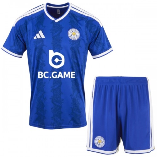 Dječji Dresovi Leicester City Domaći 2026-27 - Kratki Rukavima Dječji Dresovi Leicester City Domaći 2026-27 - Kratki Rukavima
