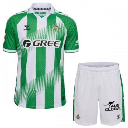 Dječji Dresovi Real Betis Domaći 2026-27 - Kratki Rukavima Dječji Dresovi Real Betis Domaći 2026-27 - Kratki Rukavima