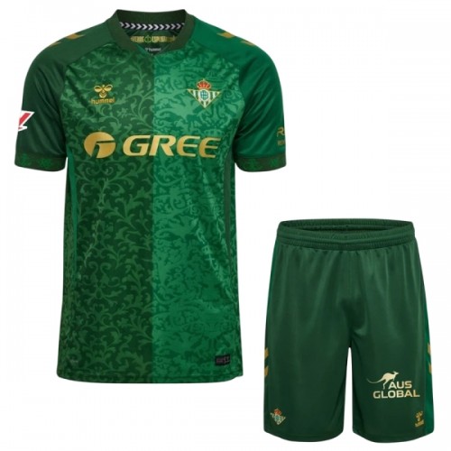 Dječji Dresovi Real Betis Gostujući 2026-27 - Kratki Rukavima Dječji Dresovi Real Betis Gostujući 2026-27 - Kratki Rukavima