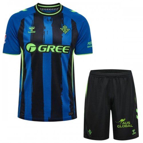 Dječji Dresovi Real Betis Treći 2026-27 - Kratki Rukavima Dječji Dresovi Real Betis Treći 2026-27 - Kratki Rukavima