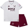 Dječji Dresovi West Ham United Gostujući 2026-27 - Kratki Rukavima Dječji Dresovi West Ham United Gostujući 2026-27 - Kratki Rukavima