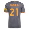 Dresovi AS Roma Dybala 21 Treći 2026-27 - Kratki Rukavima Dresovi AS Roma Dybala 21 Treći 2026-27 - Kratki Rukavima