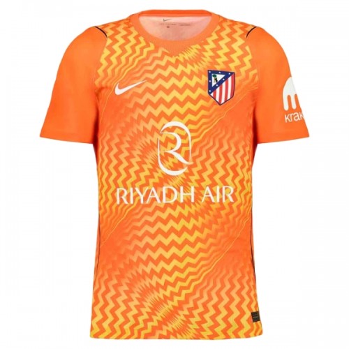 Dresovi Atlético Madrid Golmanski 2026-27 - Kratki Rukavima Naranča Dresovi Atlético Madrid Golmanski 2026-27 - Kratki Rukavima Naranča