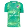 Dresovi Atlético Madrid Golmanski 2026-27 - Kratki Rukavima Zelena Dresovi Atlético Madrid Golmanski 2026-27 - Kratki Rukavima Zelena