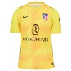 Dresovi Atlético Madrid Golmanski 2026-27 - Kratki Rukavima Žuta Dresovi Atlético Madrid Golmanski 2026-27 - Kratki Rukavima Žuta