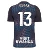 Dresovi Atlético Madrid Oblak 13 Golmanski 2026-27 - Kratki Rukavima Crna Dresovi Atlético Madrid Oblak 13 Golmanski 2026-27 - Kratki Rukavima Crna