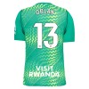 Dresovi Atlético Madrid Oblak 13 Golmanski 2026-27 - Kratki Rukavima Zelena Dresovi Atlético Madrid Oblak 13 Golmanski 2026-27 - Kratki Rukavima Zelena