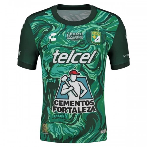 Dresovi Club Leon Domaći 2026-27 - Kratki Rukavima Dresovi Club Leon Domaći 2026-27 - Kratki Rukavima