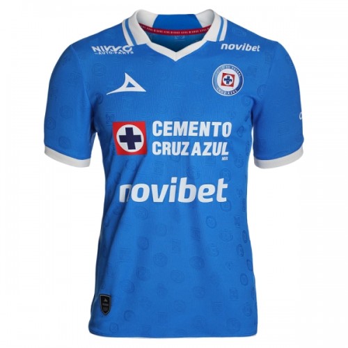 Dresovi Cruz Azul Domaći 2026-27 - Kratki Rukavima Dresovi Cruz Azul Domaći 2026-27 - Kratki Rukavima