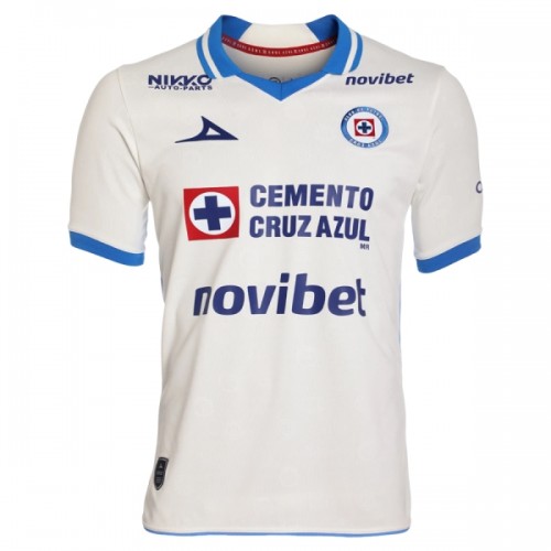 Dresovi Cruz Azul Gostujući 2026-27 - Kratki Rukavima Dresovi Cruz Azul Gostujući 2026-27 - Kratki Rukavima