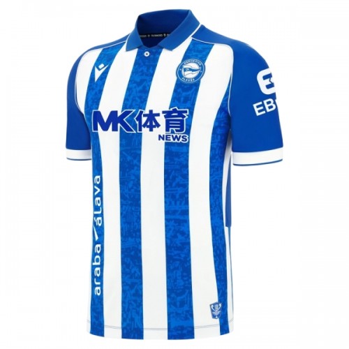 Dresovi Deportivo Alaves Domaći 2026-27 - Kratki Rukavima Dresovi Deportivo Alaves Domaći 2026-27 - Kratki Rukavima