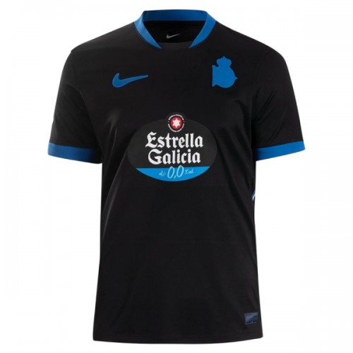 Dresovi Deportivo de La Coruna Gostujući 2026-27 - Kratki Rukavima Dresovi Deportivo de La Coruna Gostujući 2026-27 - Kratki Rukavima