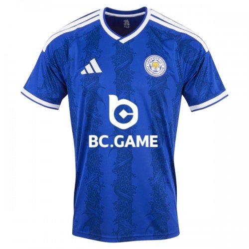 Dresovi Leicester City Domaći 2026-27 - Kratki Rukavima Dresovi Leicester City Domaći 2026-27 - Kratki Rukavima