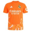 Dresovi Real Madrid Golmanski 2026-27 - Kratki Rukavima Naranča Dresovi Real Madrid Golmanski 2026-27 - Kratki Rukavima Naranča