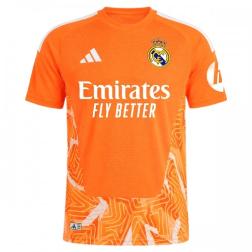 Dresovi Real Madrid Golmanski 2026-27 - Kratki Rukavima Naranča Dresovi Real Madrid Golmanski 2026-27 - Kratki Rukavima Naranča