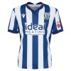 Dresovi West Bromwich Albion Domaći 2026-27 - Kratki Rukavima Dresovi West Bromwich Albion Domaći 2026-27 - Kratki Rukavima