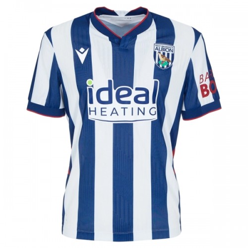 Dresovi West Bromwich Albion Domaći 2026-27 - Kratki Rukavima Dresovi West Bromwich Albion Domaći 2026-27 - Kratki Rukavima