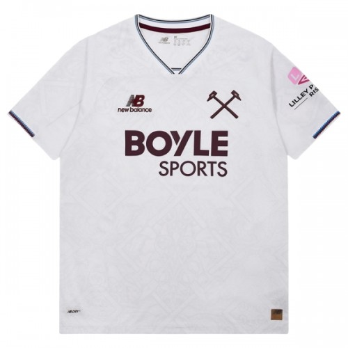 Dresovi West Ham United Gostujući 2026-27 - Kratki Rukavima Dresovi West Ham United Gostujući 2026-27 - Kratki Rukavima