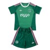 Dječji Dresovi Ajax Amsterdam Golmanski 2026-27 - Kratki Rukavima Zelena Dječji Dresovi Ajax Amsterdam Golmanski 2026-27 - Kratki Rukavima Zelena