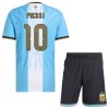 Dječji Dresovi Argentina Messi Farewell Anniversary 2026-27 - Kratki Rukavima Dječji Dresovi Argentina Messi Farewell Anniversary 2026-27 - Kratki Rukavima