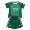Dječji Dresovi Arsenal Golmanski 2026-27 - Kratki Rukavima Zelena Dječji Dresovi Arsenal Golmanski 2026-27 - Kratki Rukavima Zelena