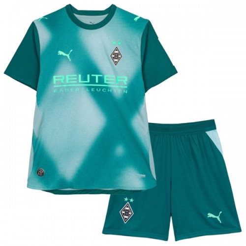 Dječji Dresovi Borussia Monchengladbach Treći 2026-27 - Kratki Rukavima Dječji Dresovi Borussia Monchengladbach Treći 2026-27 - Kratki Rukavima