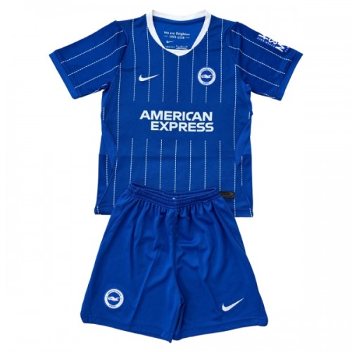 Dječji Dresovi Brighton Hove Albion Domaći 2026-27 - Kratki Rukavima Dječji Dresovi Brighton Hove Albion Domaći 2026-27 - Kratki Rukavima
