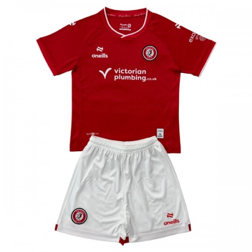 Dječji Dresovi Bristol City Domaći 2026-27 - Kratki Rukavima Dječji Dresovi Bristol City Domaći 2026-27 - Kratki Rukavima