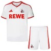 Dječji Dresovi FC Köln Domaći 2026-27 - Kratki Rukavima