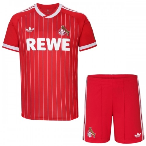Dječji Dresovi FC Köln Gostujući 2026-27 - Kratki Rukavima Dječji Dresovi FC Köln Gostujući 2026-27 - Kratki Rukavima