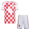 Dječji Dresovi Hrvatska Domaći 2026-27 - Kratki Rukavima Dječji Dresovi Hrvatska Domaći 2026-27 - Kratki Rukavima