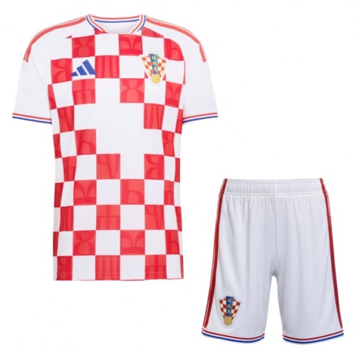Dječji Dresovi Hrvatska Domaći 2026-27 - Kratki Rukavima Dječji Dresovi Hrvatska Domaći 2026-27 - Kratki Rukavima