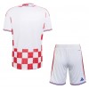 Dječji Dresovi Hrvatska Domaći 2026-27 - Kratki Rukavima