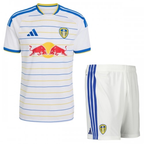Dječji Dresovi Leeds United Domaći 2026-27 - Kratki Rukavima Dječji Dresovi Leeds United Domaći 2026-27 - Kratki Rukavima