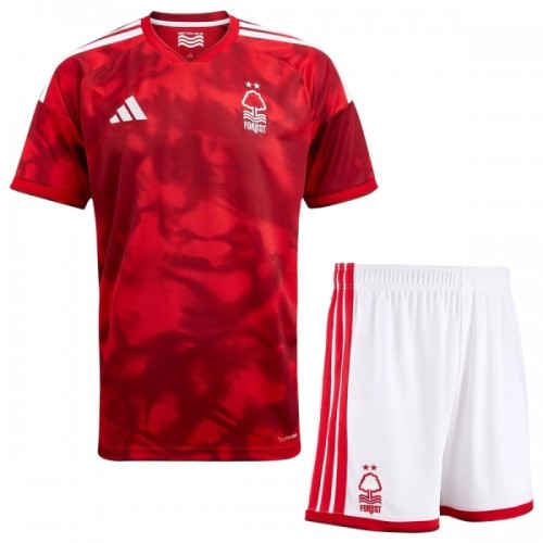 Dječji Dresovi Nottingham Forest Domaći 2026-27 - Kratki Rukavima Dječji Dresovi Nottingham Forest Domaći 2026-27 - Kratki Rukavima