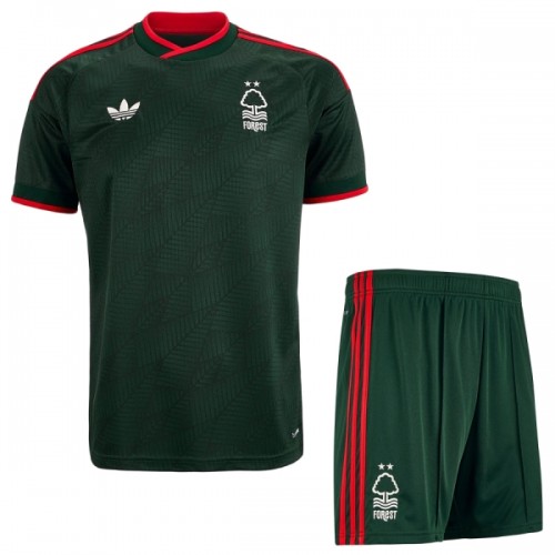 Dječji Dresovi Nottingham Forest Gostujući 2026-27 - Kratki Rukavima Dječji Dresovi Nottingham Forest Gostujući 2026-27 - Kratki Rukavima
