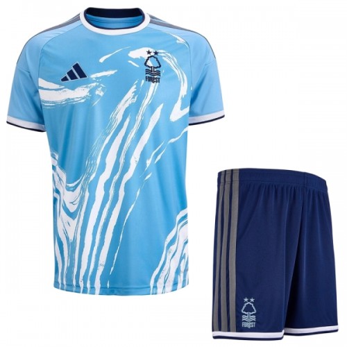 Dječji Dresovi Nottingham Forest Treći 2026-27 - Kratki Rukavima Dječji Dresovi Nottingham Forest Treći 2026-27 - Kratki Rukavima