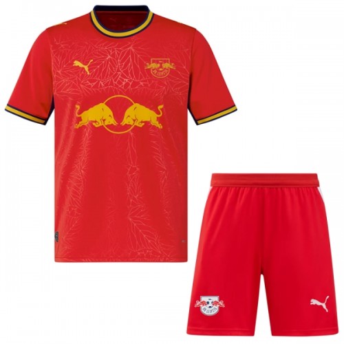 Dječji Dresovi RB Leipzig Gostujući 2026-27 - Kratki Rukavima Dječji Dresovi RB Leipzig Gostujući 2026-27 - Kratki Rukavima