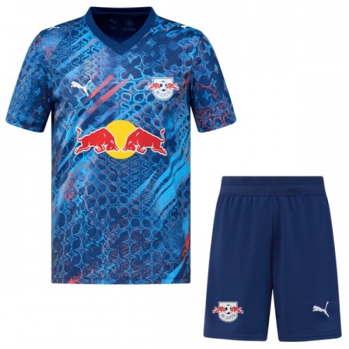 Dječji Dresovi RB Leipzig Treći 2026-27 - Kratki Rukavima Dječji Dresovi RB Leipzig Treći 2026-27 - Kratki Rukavima